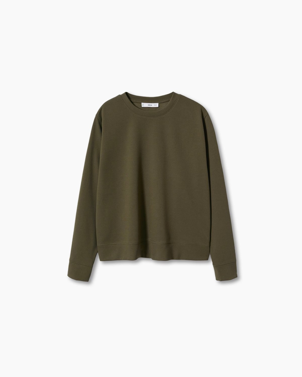 Piqué sweatshirt